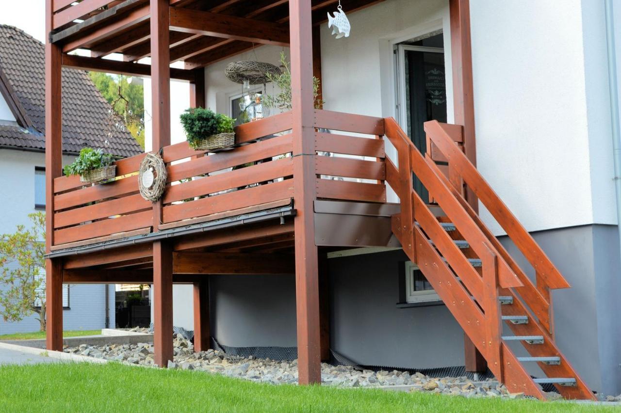 Ferienwohnung Nitsche Bad Laasphe Exterior foto