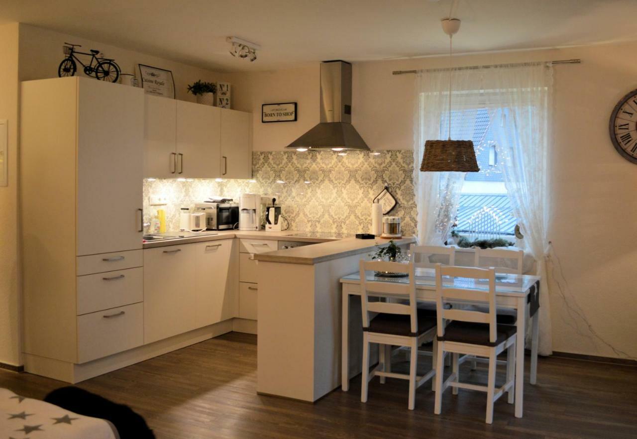 Ferienwohnung Nitsche Bad Laasphe Exterior foto